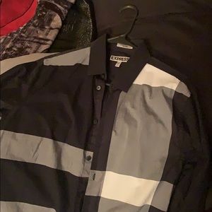 Men’s express dress shirt